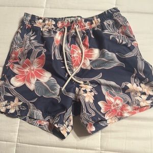American Eagle mens swim trunks size small